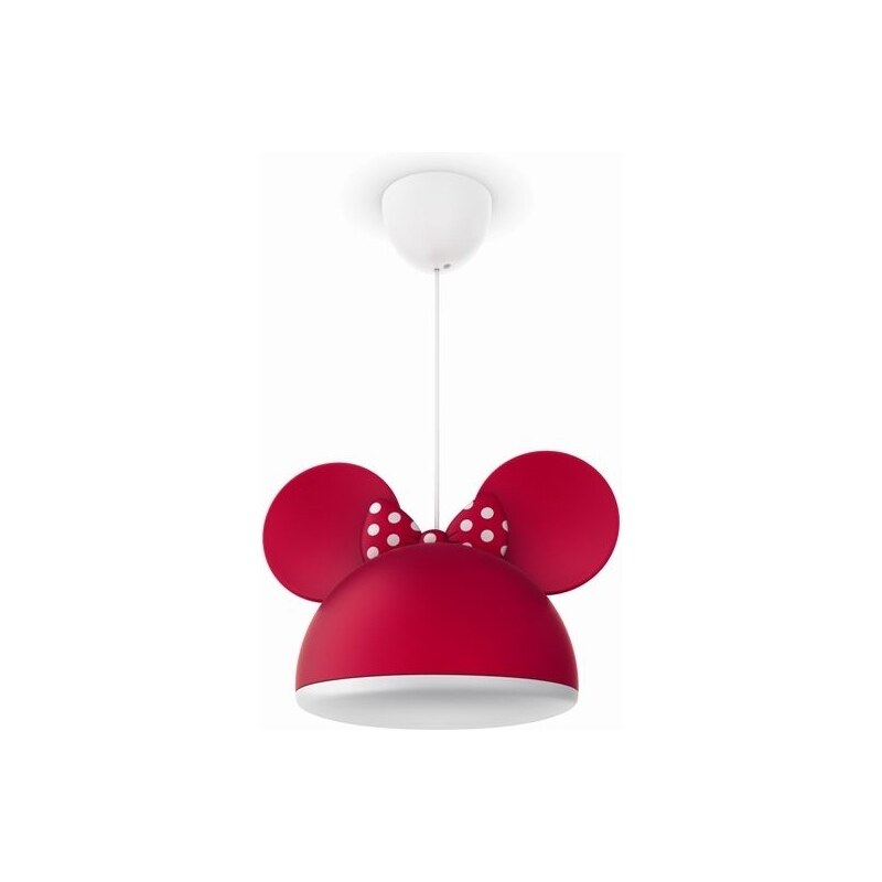 Philips 71758/31/16 - Dětský lustr DISNEY MINNIE MOUSE 1xE27/15W/230V