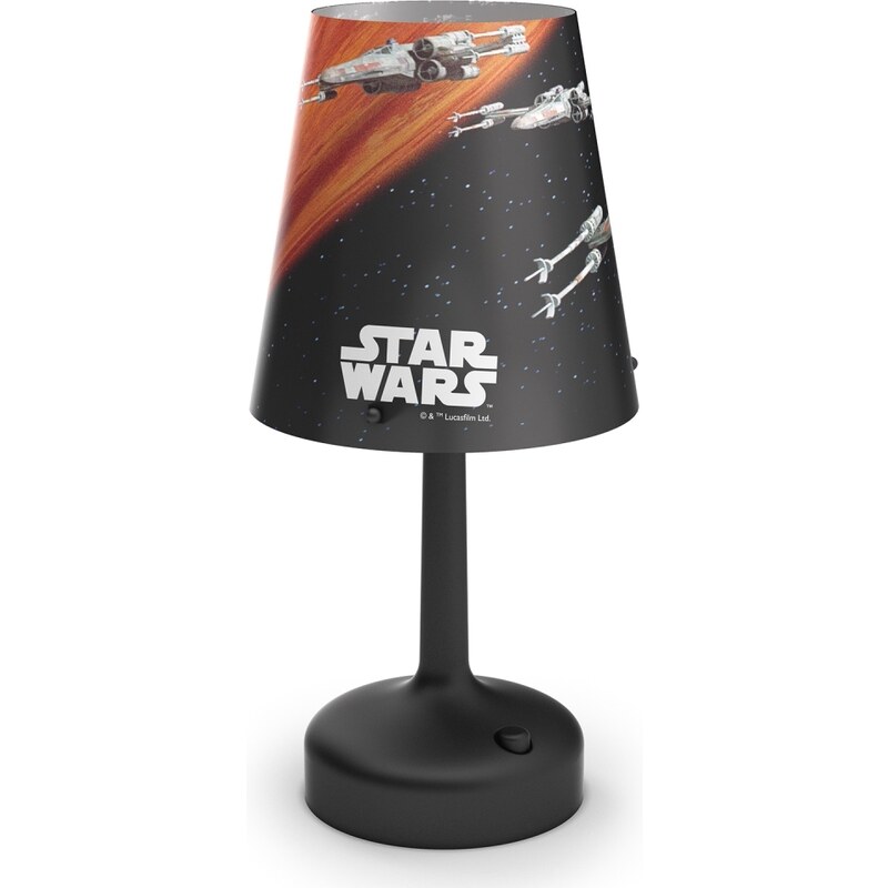 Philips Philips 71888/30/16 - LED Dětská stolní lampa DISNEY STAR WARS 1xLED/0,6W/3xAA P1342