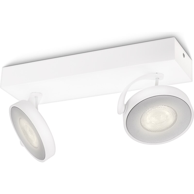 Philips Philips 53172/31/P0 - Stmívatelné bodové svítidlo MYLIVING CLOCKWORK 2xLED/4,5W P1580