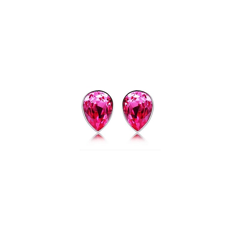 LightInTheBox Mei Red Rain Austrian Diamond Stud Earrings