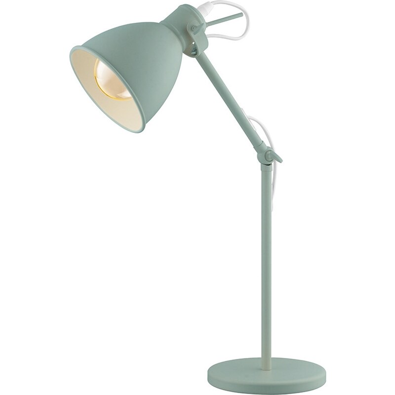 Eglo EGLO 49097 - Stolní lampa PRIDDY-P 1xE27/40W/230V EG49097