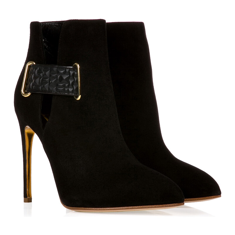 Rupert Sanderson Suede Pharos Ankle Boots