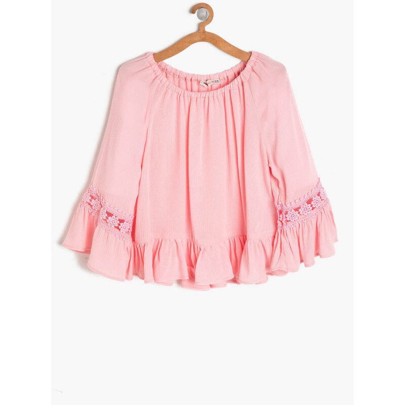 Koton Blouse - Pink - Regular fit