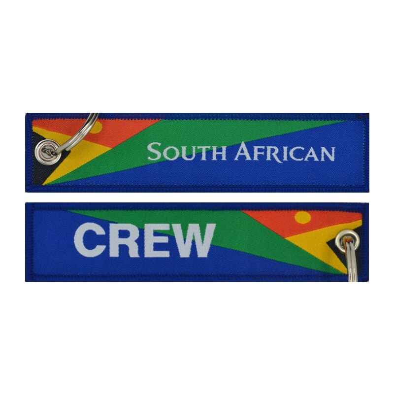 MegaKey Přívěsek South African CREW