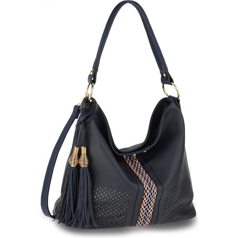 Anna Grace London Anna Grace Dámská tmavě modrá kabelka AG00624 navy 88790580
