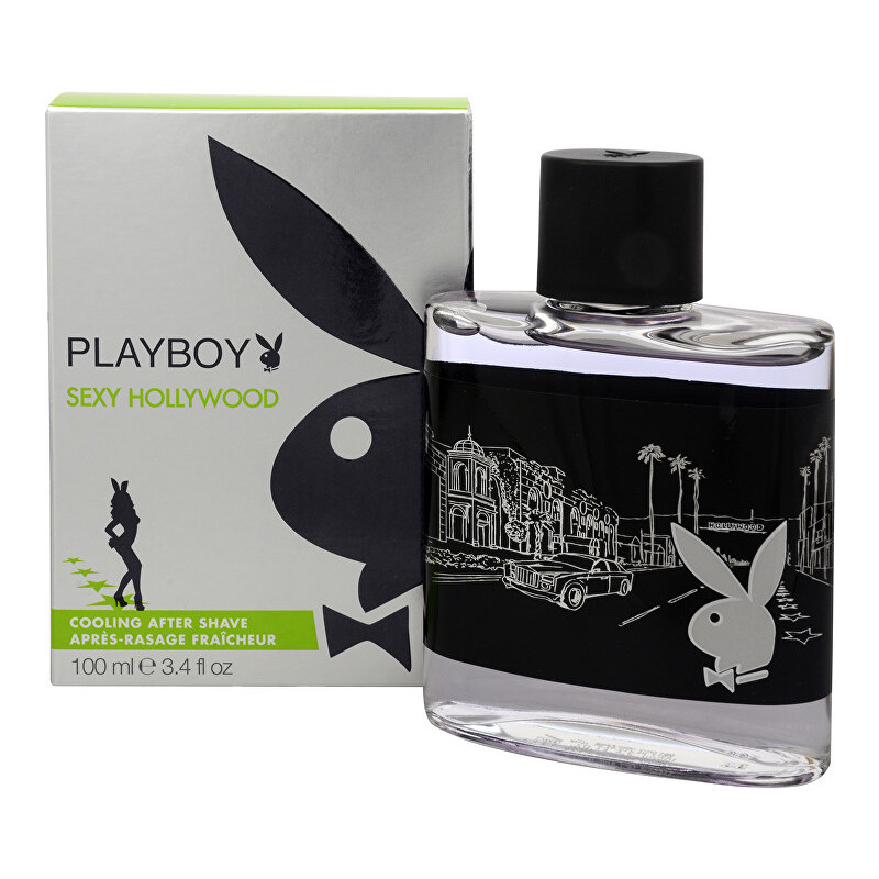 Playboy Hollywood Playboy - voda po holení