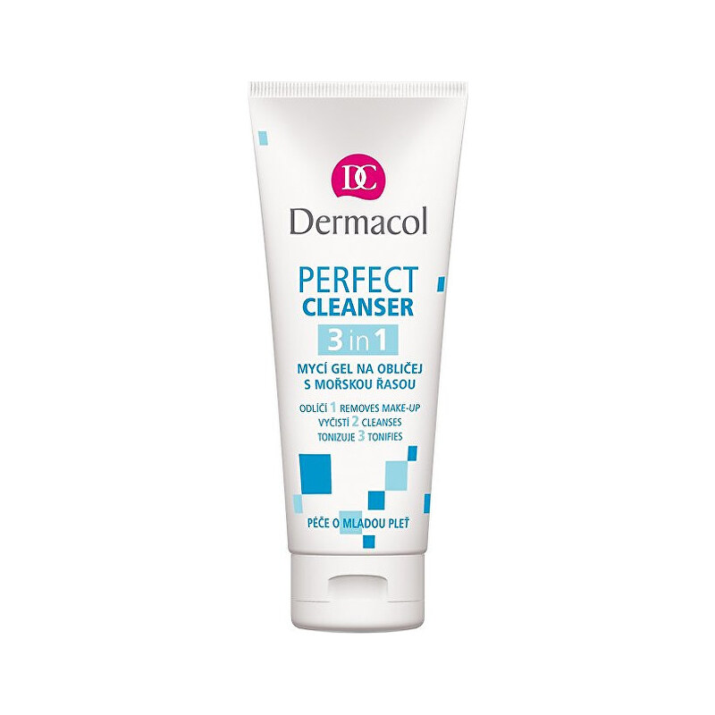 Dermacol Mycí gel na obličej s mořskou řasou (Perfect Cleanser) 100 ml