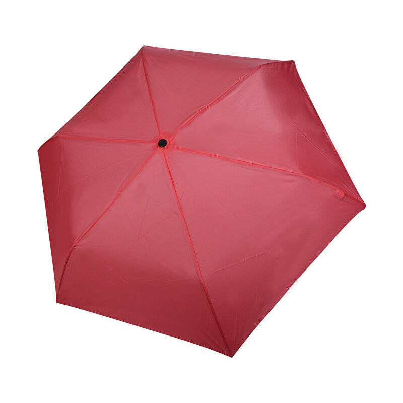 Doppler Dámský skládací mechanický deštník Fiber Havanna Uni - paradise pink 7223632103