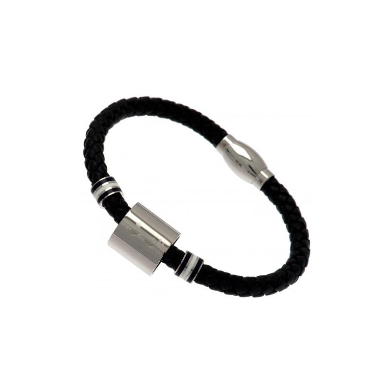 Tottenham Hotspur kožený náramek Colour Ring Leather Bracelet o16lbcto