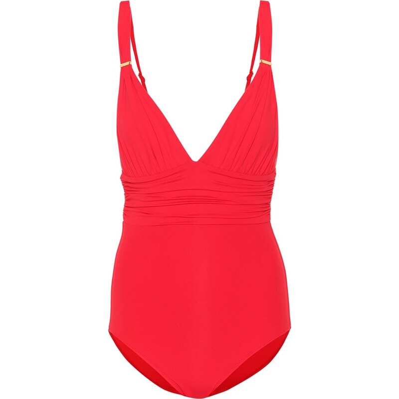 Melissa Odabash Panarea ruched swimsuit