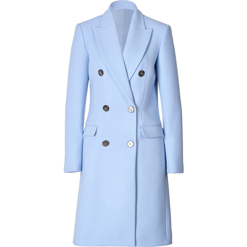 Michael Kors Wool Double-Breasted Coat