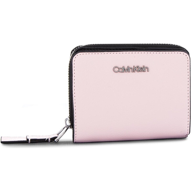 Malá dámská peněženka CALVIN KLEIN - Frame Medium Zip W/F K60K604499 629 -  GLAMI.cz