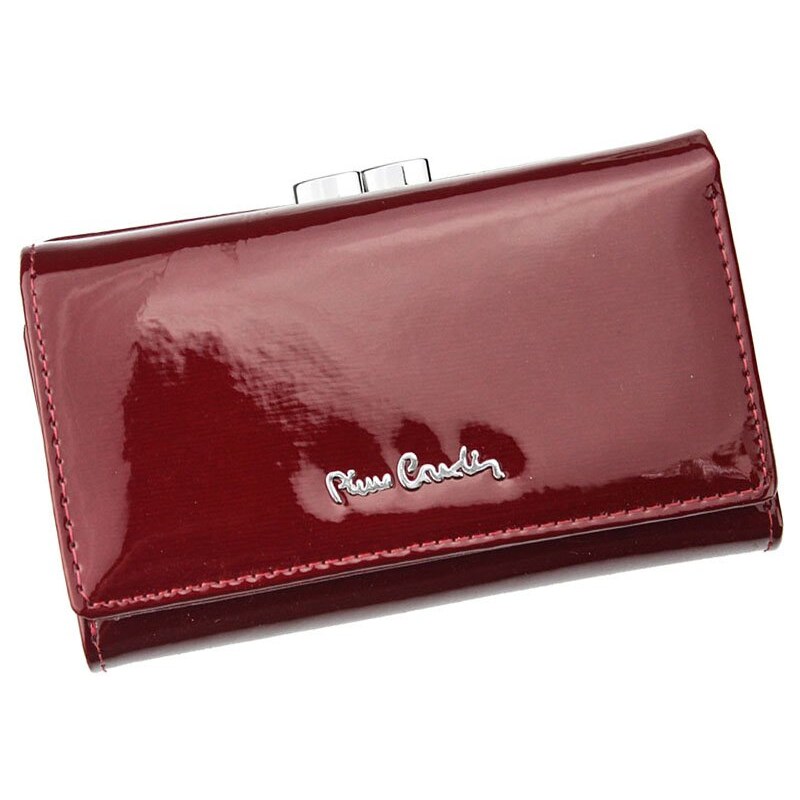 Dámská kožená peněženka Pierre Cardin 05 LINE 108 červená