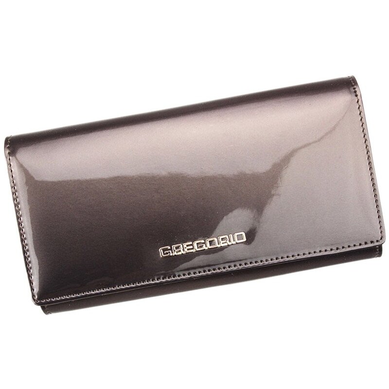 Dámská kožená peněženka Gregorio SH-114 šedá