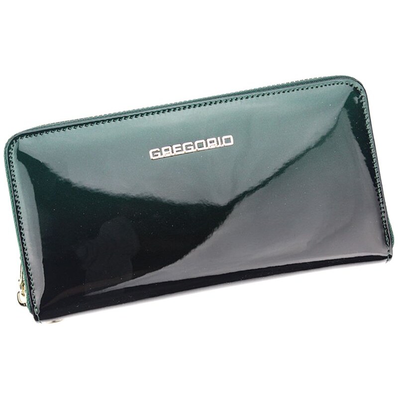 Dámská kožená peněženka Gregorio SH-119 zelená