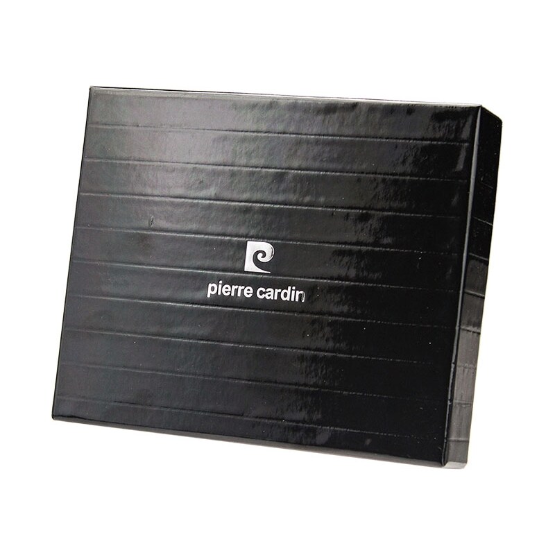 Pánská kožená peněženka Pierre Cardin YS507.1 8824 RFID černá