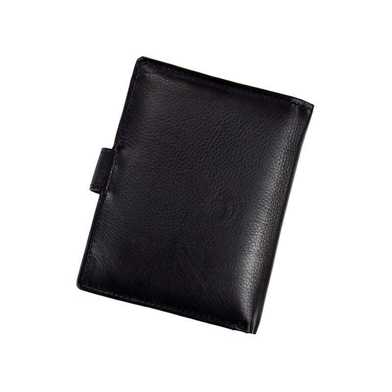 Pánská kožená peněženka Ronaldo 0800L-D RFID černá