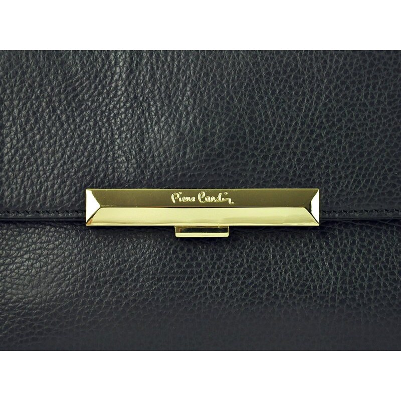 Luxusní crossbody kabelka Pierre Cardin 5316 EDF béžová