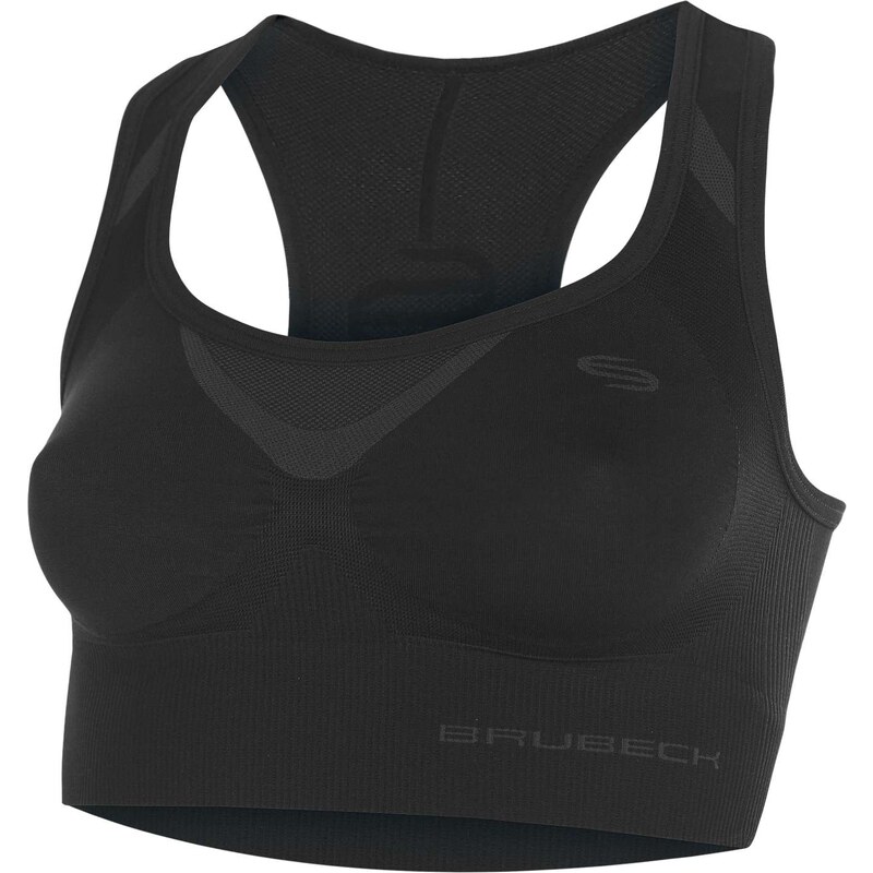 Brubeck sportovní podprsenka CROP TOP Fitness