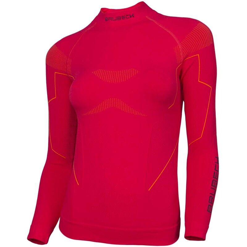 Termo triko Brubeck LS 13100 Velikost: 42 raspberry 31961423