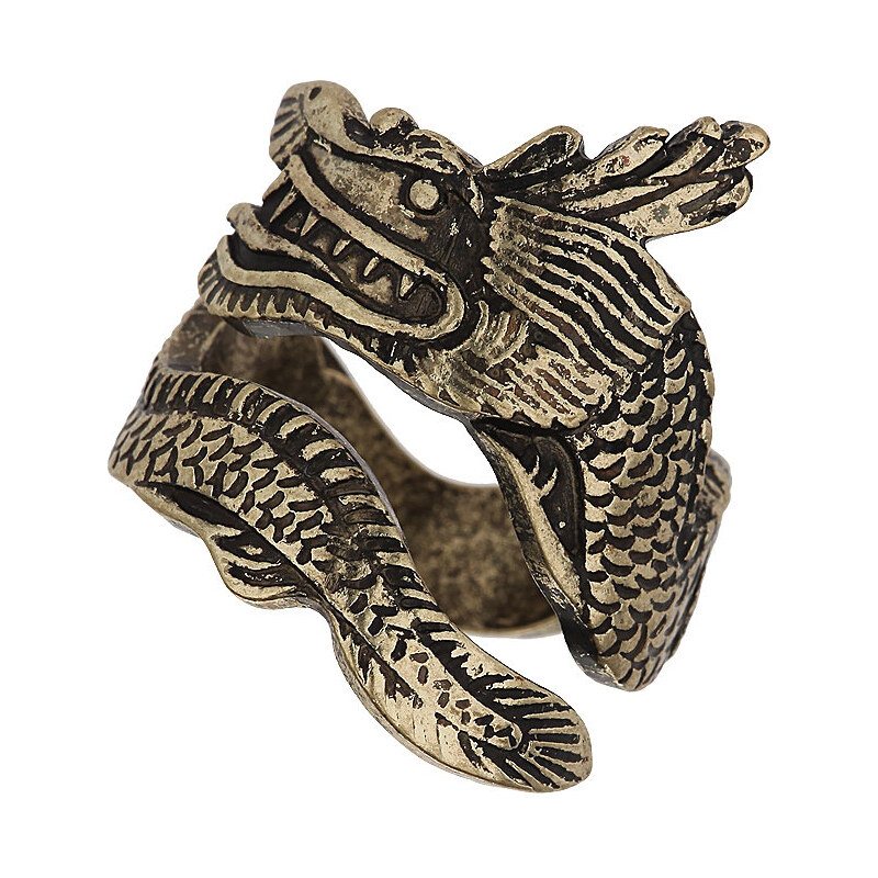 Topshop Freedom Found Collection Dragon Wrap Ring