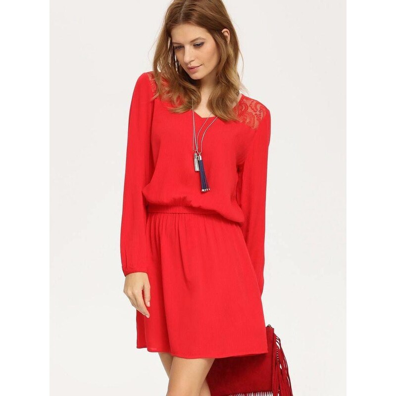 Top Secret Šaty červená