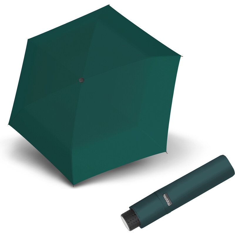 Doppler Havanna Fiber UNI 26 - dámský ultralehký mini deštník modrá denim