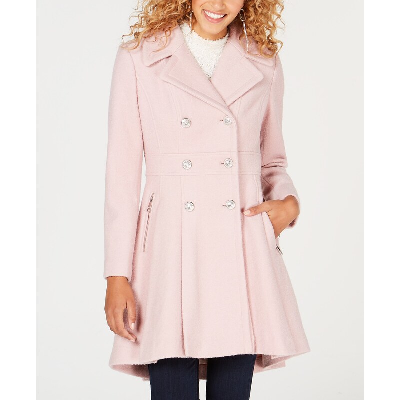 Kab t Guess Skirted Coat GLAMI.cz