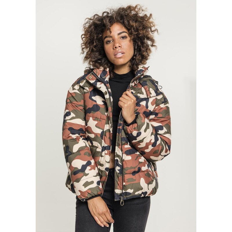 Dámská bunda Urban Classics Camo