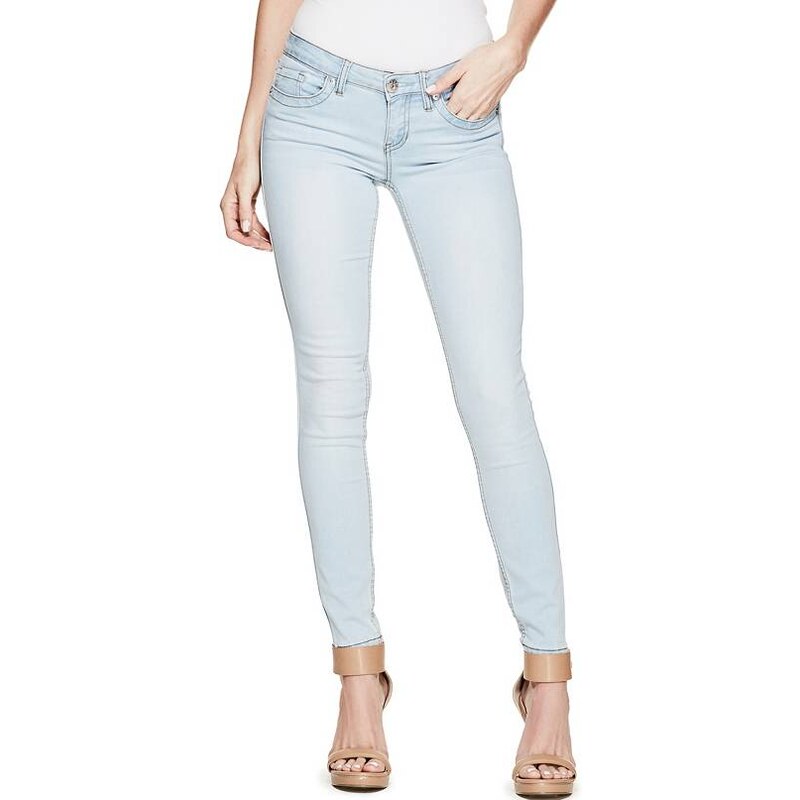 Rifle Guess Cindy Power Skinny Jeans light