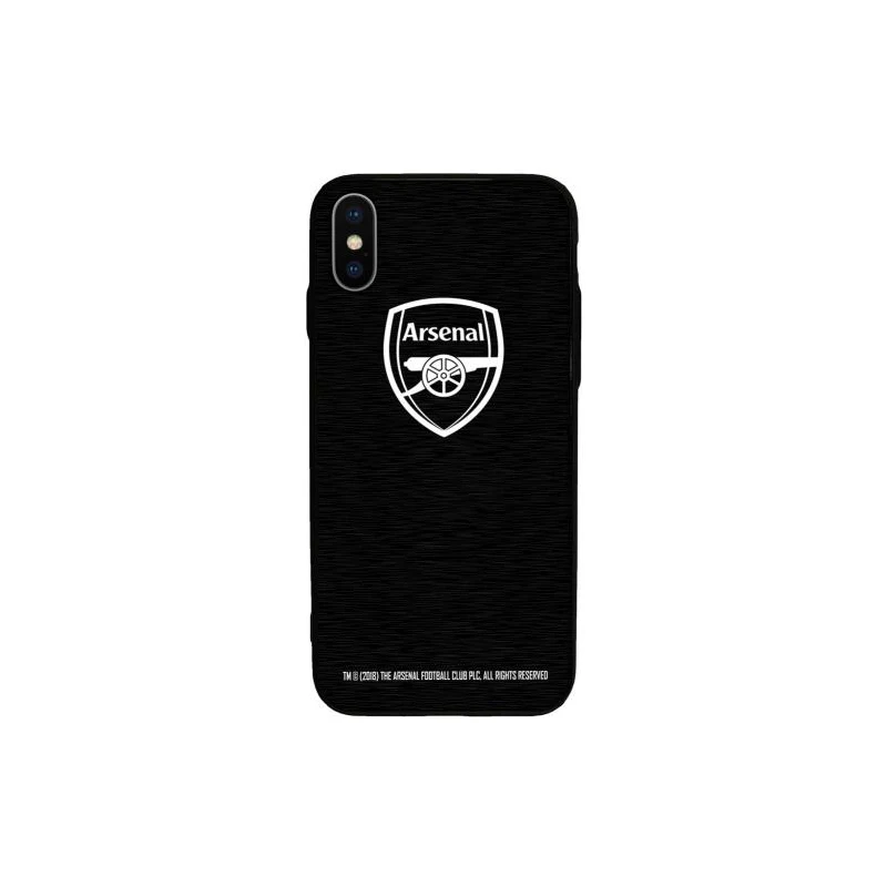 FC Arsenal Pouzdro na mobil iPhone X Aluminium Case z22iaxar - GLAMI.cz