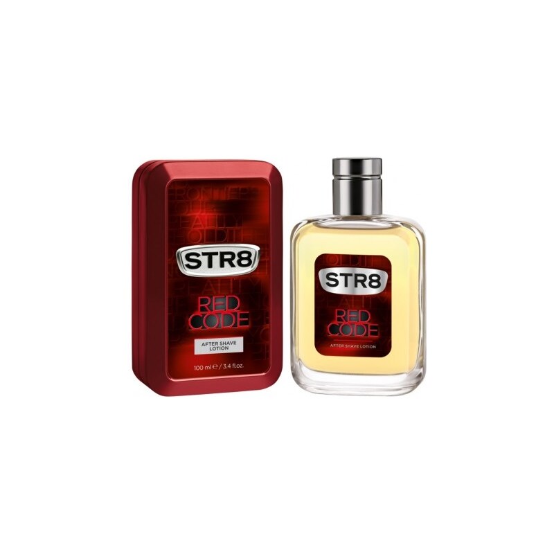 STR8 Red Code After Shave Lotion M 100 ml