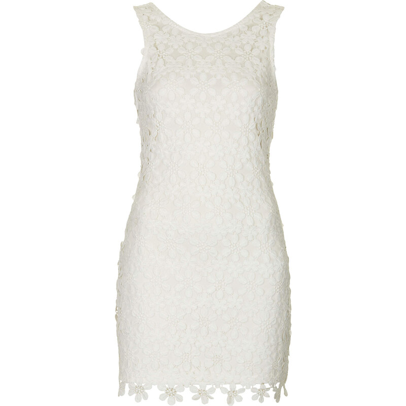 Topshop **Show Shift Dress by Goldie