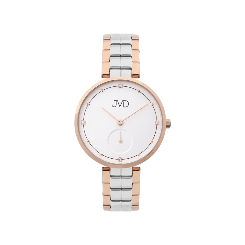 Rose dámské čitelné elegantní hodinky JVD J4171.3