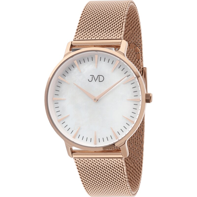 Luxusní dámské elegantní nerezové ocelové hodinky JVD J-TS12 30624289