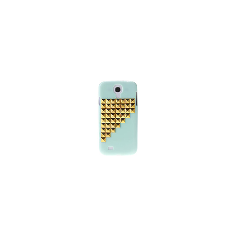 LightInTheBox Gold Stairs Rivet Pattern Hard Back Cover Case for Samsung Galaxy S4 I9500