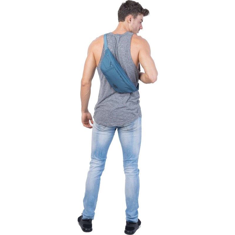 Ledvinka CabinZero Classic Hip Pack 2L Aruba Blue