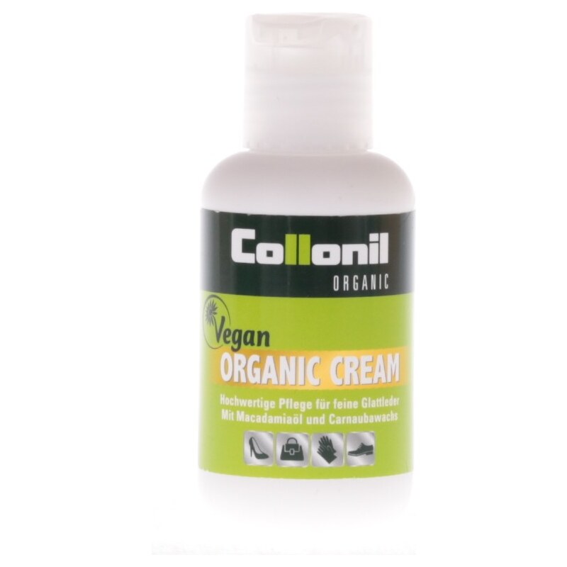 Collonil Vegan Organic Cream 100 ml - přírodní krém na boty