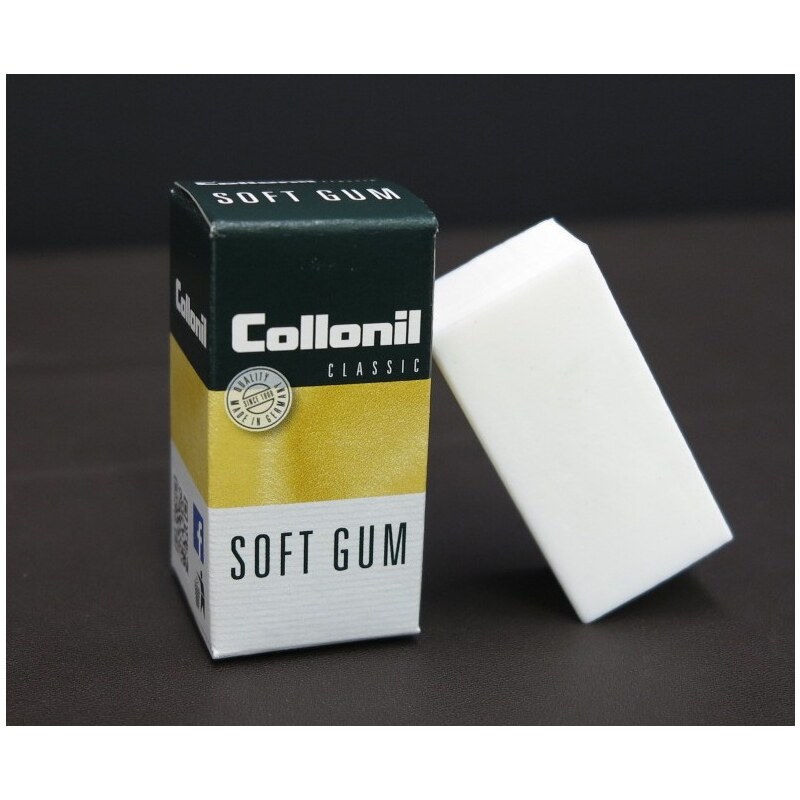 Collonil Soft Gum - čistící guma na hladkou useň