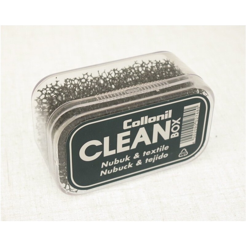 Collonil Clean Box - kostka pro suché čištění usní