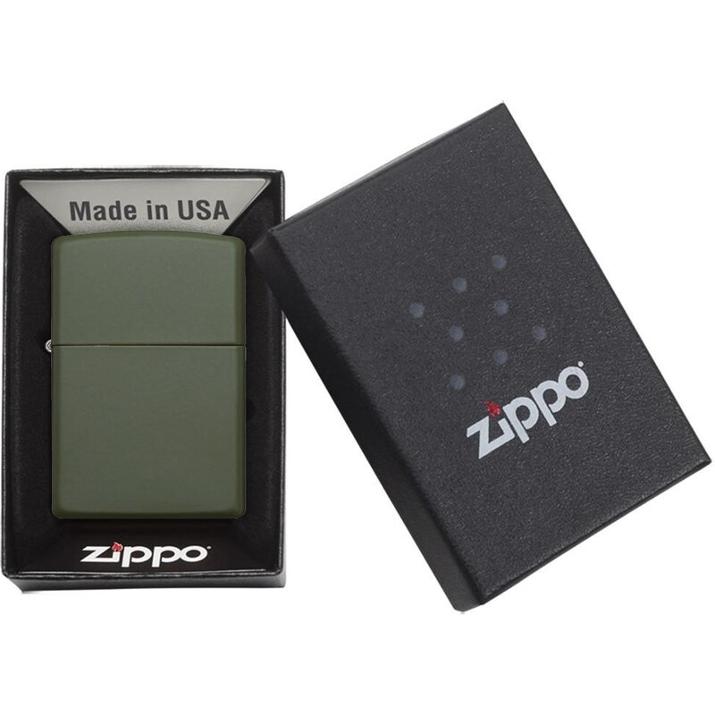 Zippo Green Matte 26041