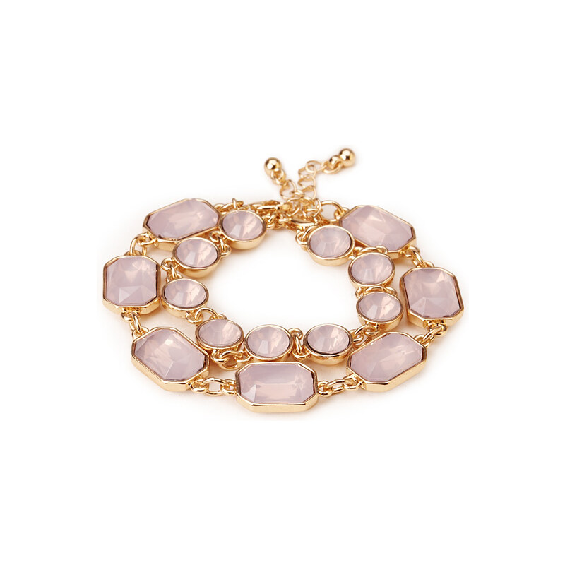 FOREVER21 Bejeweled Bracelet Set