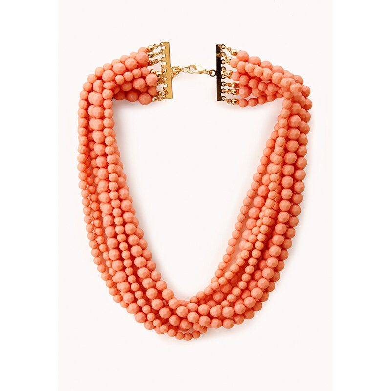 FOREVER21 Eclectic Beaded Necklace