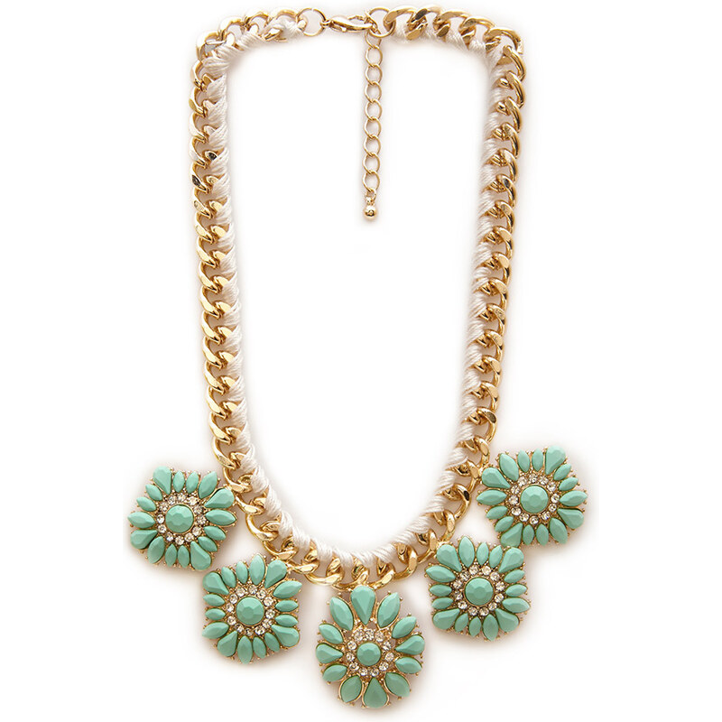 FOREVER21 Remixed Heirloom Necklace
