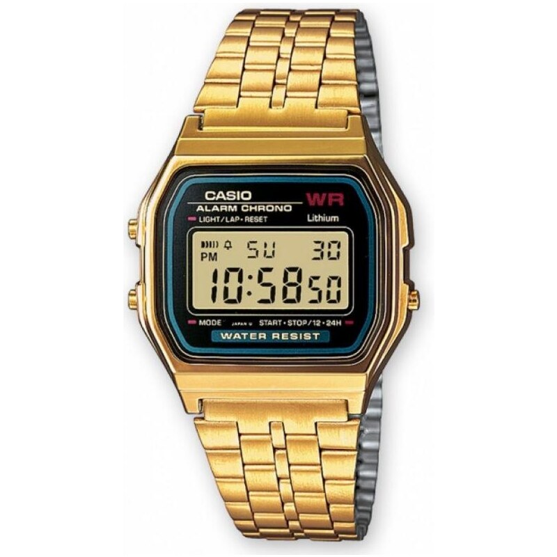 Hodinky CASIO Collection Retro A159WGEA-1EF