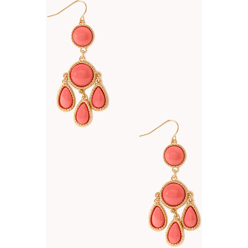 FOREVER21 Old Charm Drop Earrings