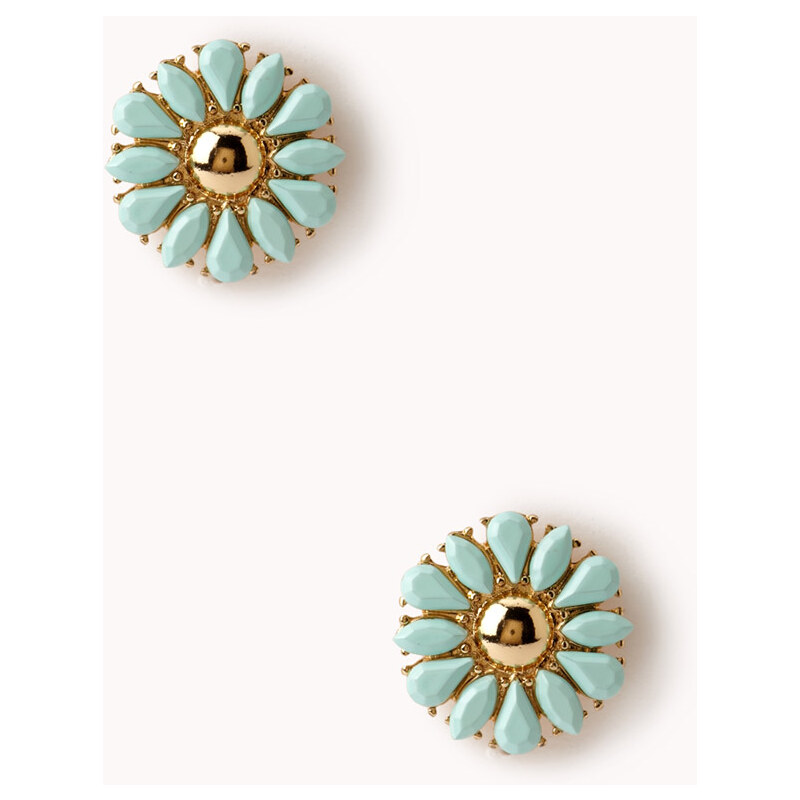 FOREVER21 Statement Floral Studs