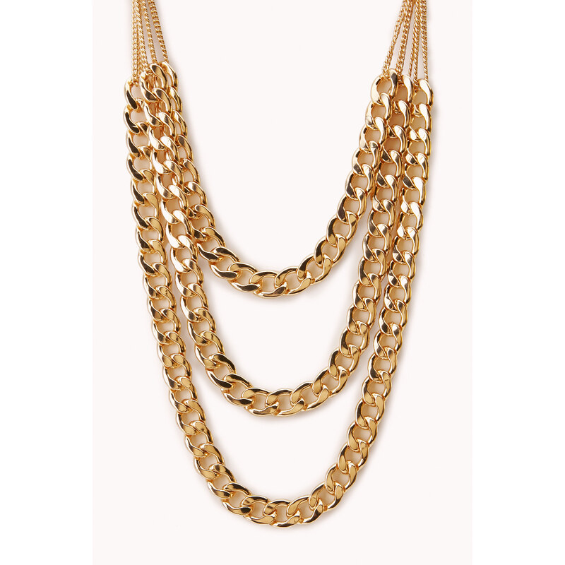 FOREVER21 Underground Layered Chain Necklace