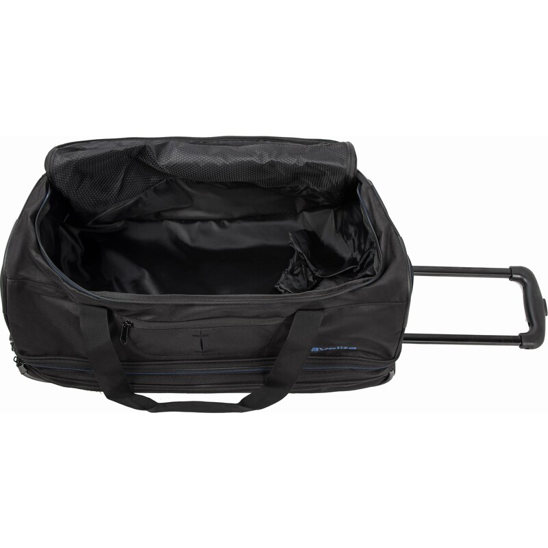 Travelite Basics Wheeled duffleBlack/blue