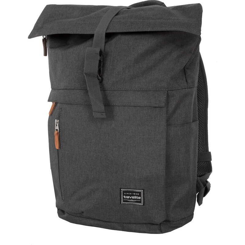 Travelite Basics Roll-up Backpack Anthracite